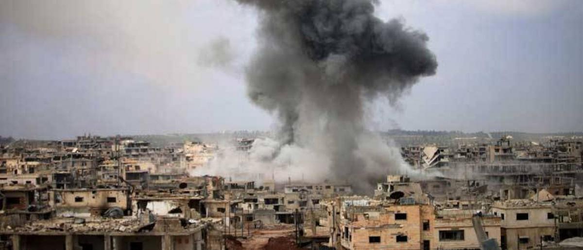مقتل سبعة مدنيين في قصف لقوات النظام في محافظة إدلب السورية