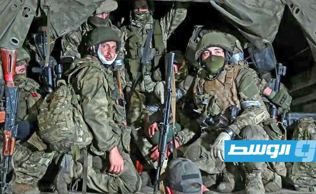 الدفاع الروسية: «فاغنر» سلمت ألفي قطعة من المعدات العسكرية للجيش