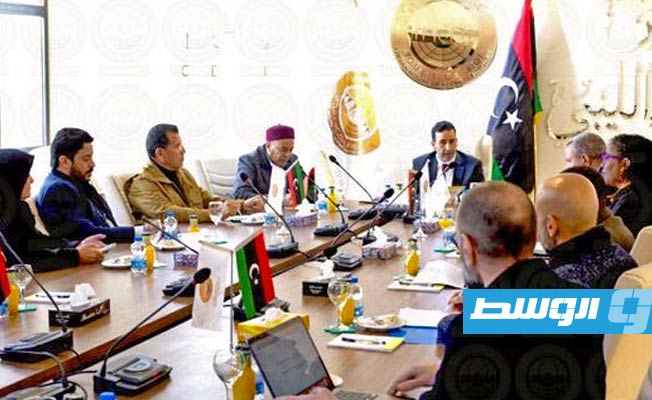 النويري يبحث مع لجنة العقوبات سبل حل الأزمة الليبية