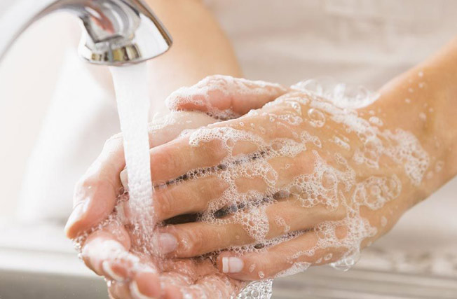 هل تغسل يديك بشكل صحيح؟