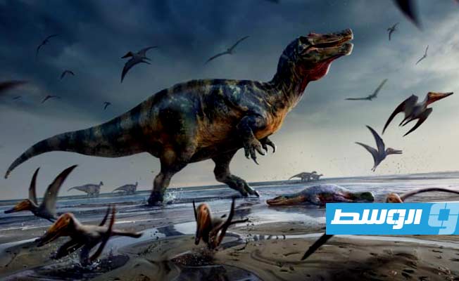 اكتشاف «أكبر ديناصور مفترس» عاش في أوروبا