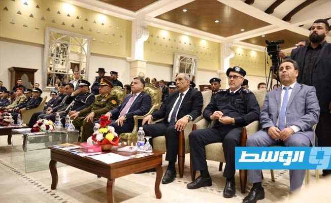 المؤتمر الأول حول نزع الألغام ومخلفات الحروب, طرابلس, 17 نوفمبر 2021. (وزارة الداخلية)
