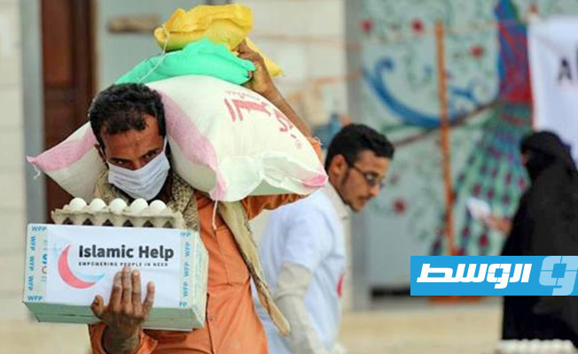الأمم المتحدة تنقل آخر شحنة حبوب من مستودع يمثل رمزا لمساعداتها لليمن