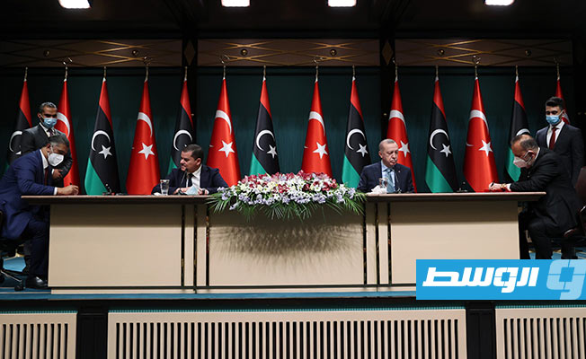 إردوغان: مستعدون لدعم ليبيا في مجال إعادة الإعمار