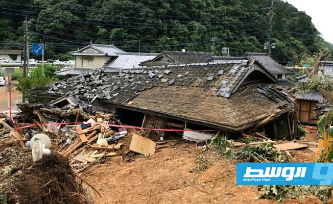 عمليات الإنقاذ مستمرة بعد الفيضانات في اليابان.. والمتضررون يطلبون الأرز والماء والنجدة