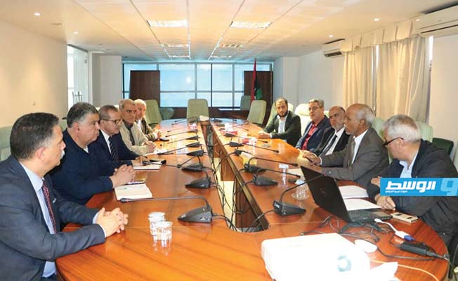 الوزير المفوض يجتمع بلجنة متابعة تقارير التفتيش الأوروبية على الطائرات الليبية