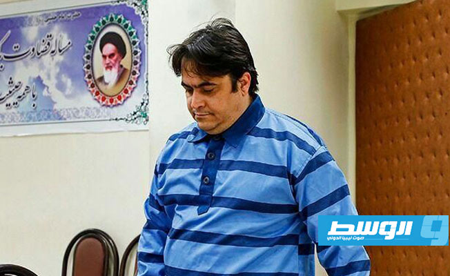 إيران تحكم على المعارض «روح الله زم» بالإعدام