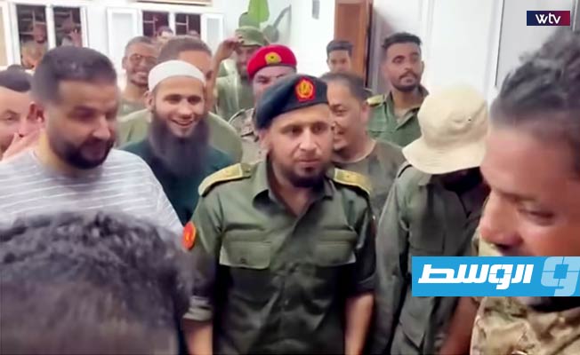 آمر «اللواء 444» محمود حمزة يروي ملابسات احتجازه لدى «جهاز الردع»