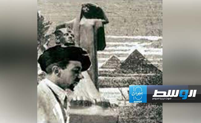 الفنان محمود مختار وتمثال نهضة مصر.