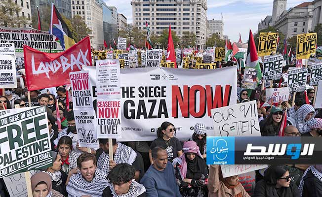 مظاهرات حاشدة في ولايات أميركية لإحياء «اليوم العالمي من أجل فلسطين»