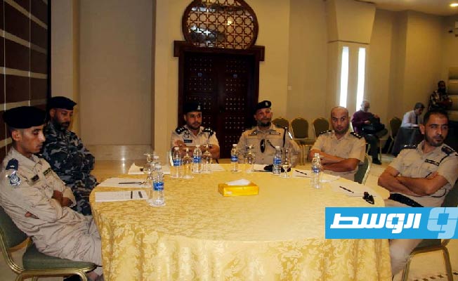 ورشة تدريبة لـ30 ضابط شرطة، 6 أغسطس، (صفحة وزارة الداخلية)