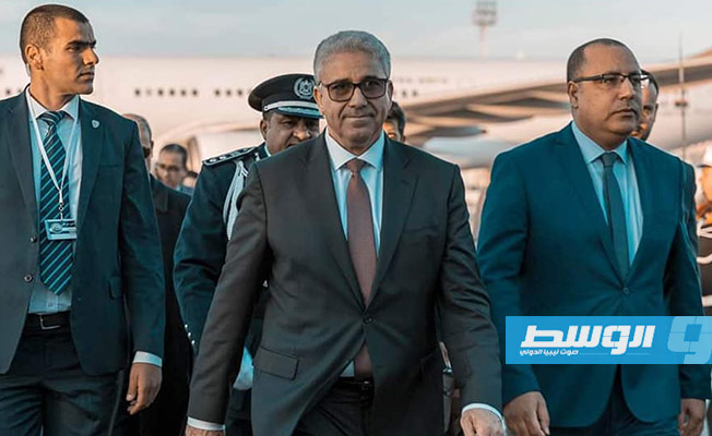 باشاغا يصل تونس للمشاركة في اجتماع مجلس وزراء الداخلية العرب