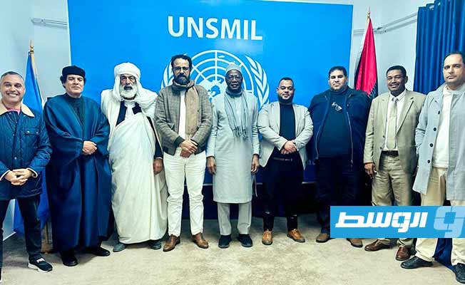 البعثة الأممية تنشئ فريق اتصال شامل مع الجنوب الليبي