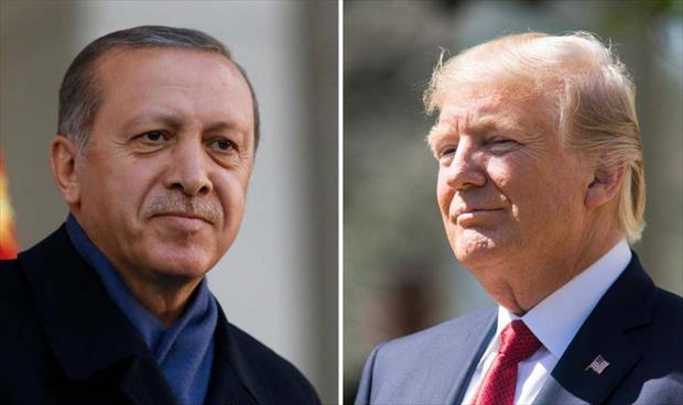 اتصال هاتفي بين إردوغان وترامب لبحث سبل إنهاء الأزمة في إدلب
