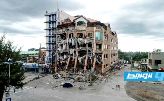 زلزال يضرب جزيرة «مينداناو» جنوب الفلبين