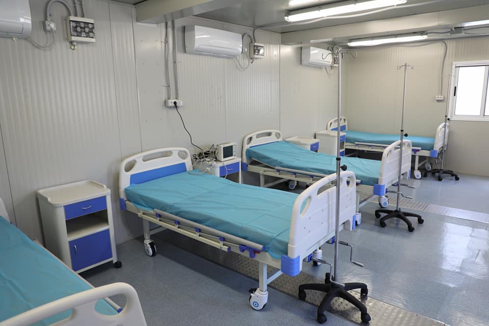 وزير الصحة يتفقد وحدة العزل الصحي بمستشفى أبو ستة للأمراض الصدرية