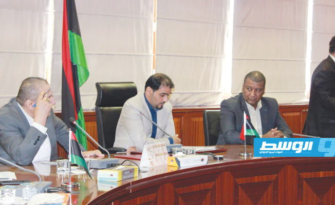 «مالية الوفاق»: حل مشكلات الشركة الليبية الأفريقية للطيران من مخصصات وزارة المواصلات