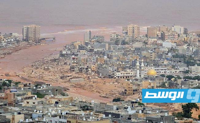 حكومة حماد: أكثر من 5300 وفاة في درنة جراء العاصفة «دانيال»