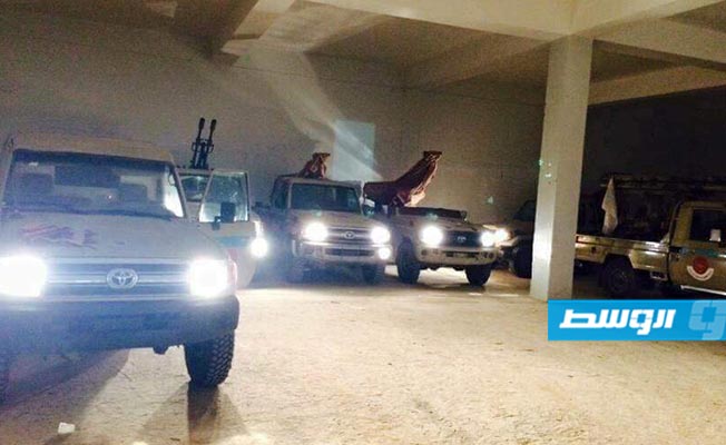 مصدر عسكري: قوة مكافحة الإرهاب لن تتدخل في معارك طرابلس