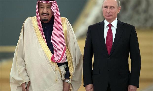 الكرملين: بوتين وترامب والملك السعودي يدعمون اتفاق «أوبك» بشأن خفض الإنتاج