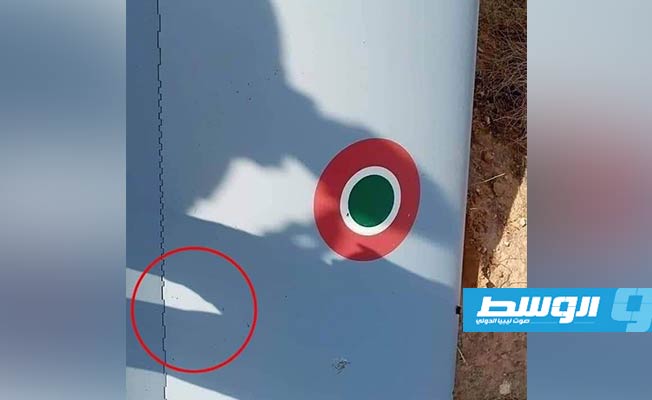 تحطم طائرة مسيرة إيطالية بعد قيامها بمهمة في الأراضي الليبية