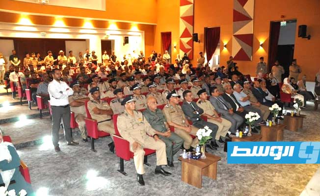 من افتتاح مكتب مستخرجات للصم وضعاف السمع في العاصمة طرابلس، 13 أغسطس 2023. (وزارة الداخلية)