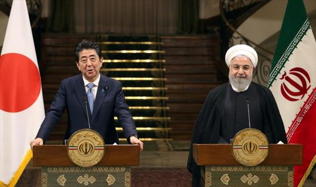 لقاء غير مسبوق بين المرشد الإيراني ورئيس الوزراء الياباني