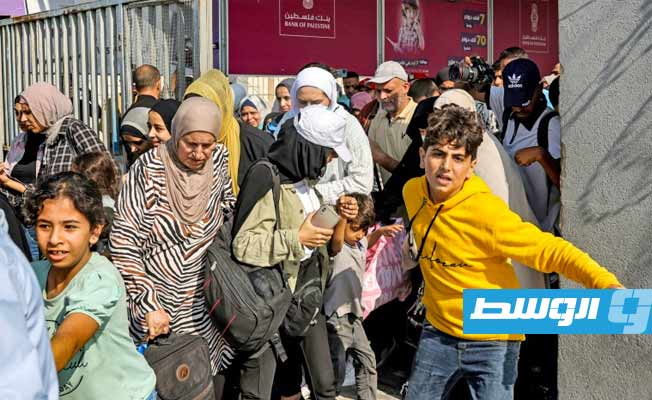 الخارجية المصرية: منح رعايا الدول الأجنبية وعائلاتهم تأشيرة مرور عبر معبر رفح البري