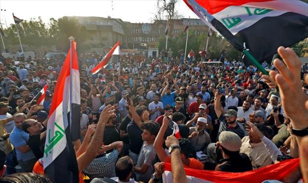 استمرار الاحتجاجات في جنوب العراق