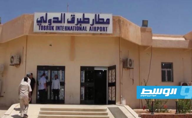 شركة البراق تعتزم جدولة رحلات داخلية وخارجية من وإلى مطار طبرق بداية يونيو
