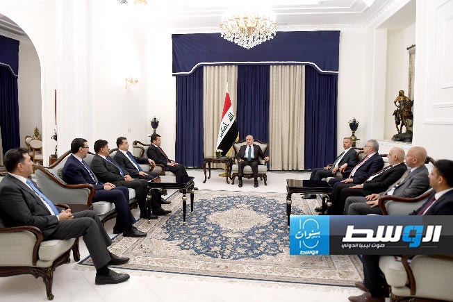 الرئيس العراقي يحذر من «اتساع دائرة الصراع» في الشرق الأوسط