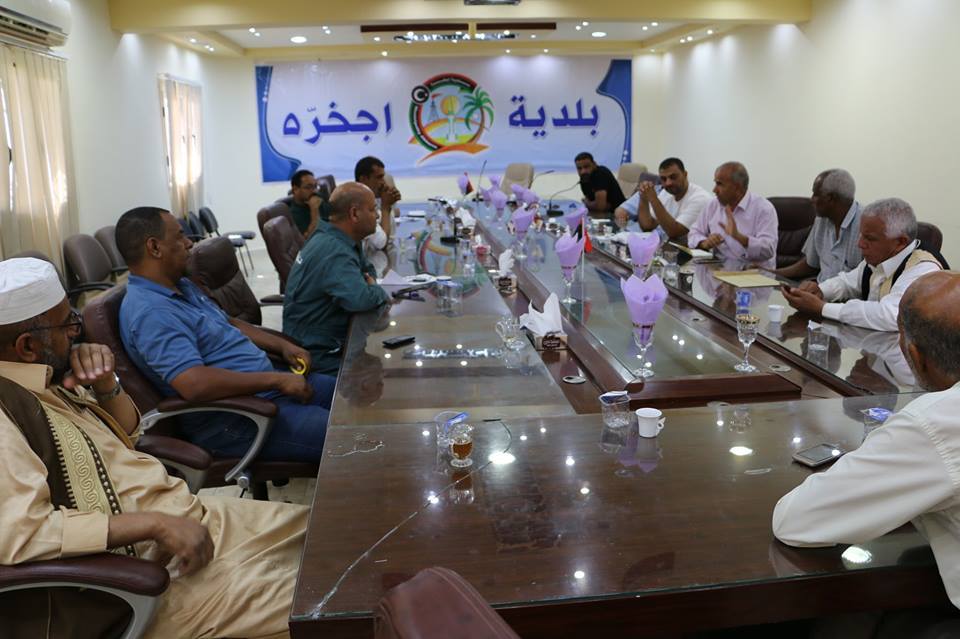 بلدية اجخرة تستعد لتنظيم مؤتمر جامع للقبائل الليبية