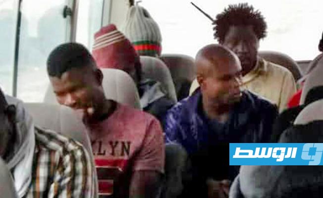 ضبط 62 مهاجرًا غير شرعي بالحدود الليبية التونسية
