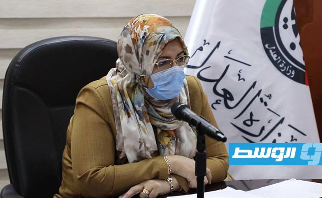 وزيرة العدل: نعمل على مسارين ونسعى لتنفيذ حكم براءة الساعدي القذافي