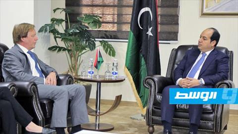 قرب تنفيذ مشاريع خدمية في ليبيا بالتعاون مع بريطانيا