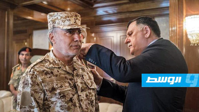 «الرئاسي» يكلف الجويلي بقيادة القوة المشتركة لفض النزاع في طرابلس