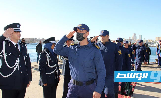 وزارة الداخلية تحتفل بتخريج دفعة جديدة لإدارة أمن السواحل