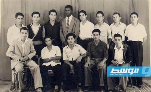 شباب بنغازي سنة 1955