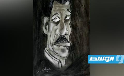 أيانور عبدالكافي الكوافي.. فنانة تمكن منها التشكيل