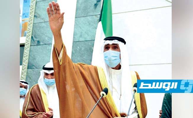 أمير الكويت يلتقي مسؤولين كبارا من أميركا وإيران