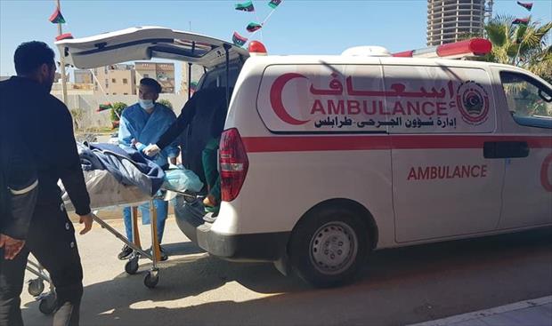 «شؤون الجرحى»: إخلاء حالات خطرة في مستشفى معيتيقة نتيجة القصف