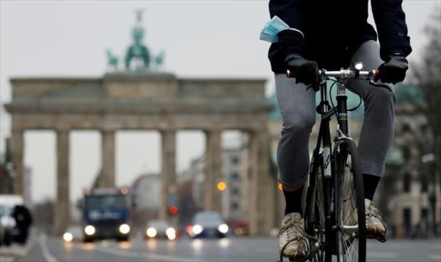 الدراجات الهوائية تعقد الحركة المرورية في برلين