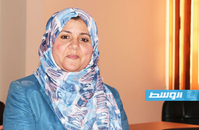 رحاب شنيب: المرأة الليبية لم تحصل على مكانتها السياسية بعد