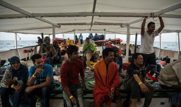 فقدان 15 مهاجرًا في غرق مركب قبالة السواحل الليبية