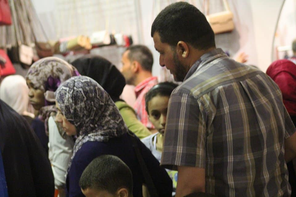 تواصل معرض «صنع في سورية» ببنغازي