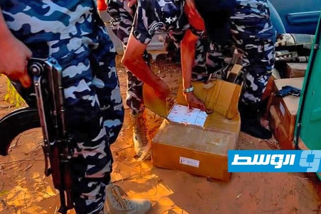375,000 narcotic pills seized in Brak Al-Shati