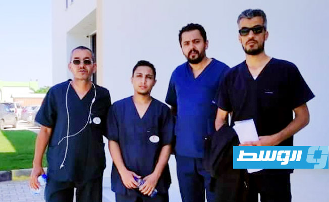 أطباء من طرابلس يقدمون الدعم النفسي للناجين من طوفان درنة