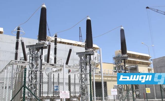 الشركة العامة تؤكد قرب دخول الوحدة الأولى لمحطة غرب طرابلس الاستعجالي على الشبكة الكهربائية
