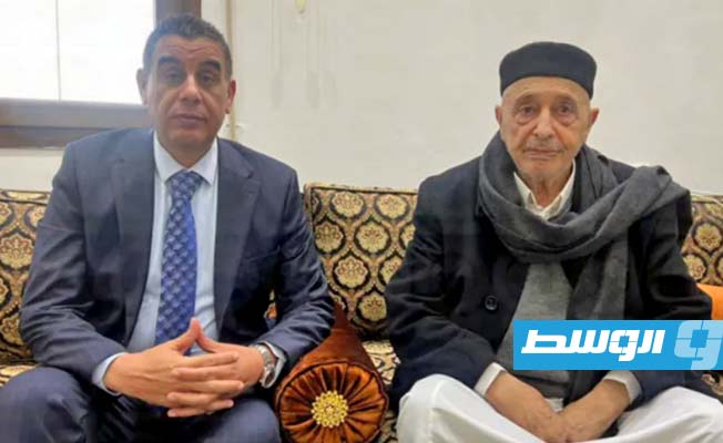 عقيلة صالح يحث المصرف المركزي على دعم حكومة باشاغا