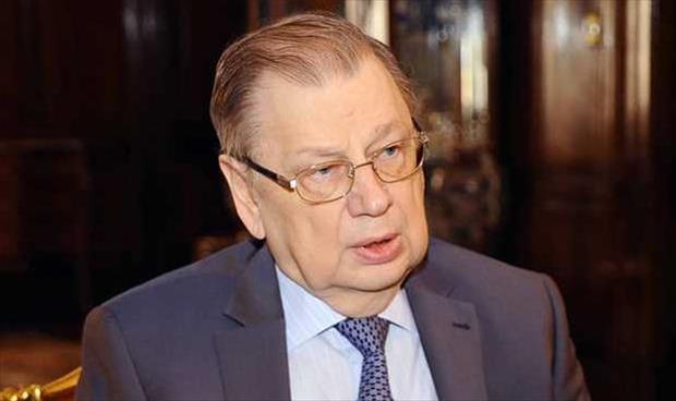 وفاة السفير الروسي لدى القاهرة والخارجية المصرية تعزي